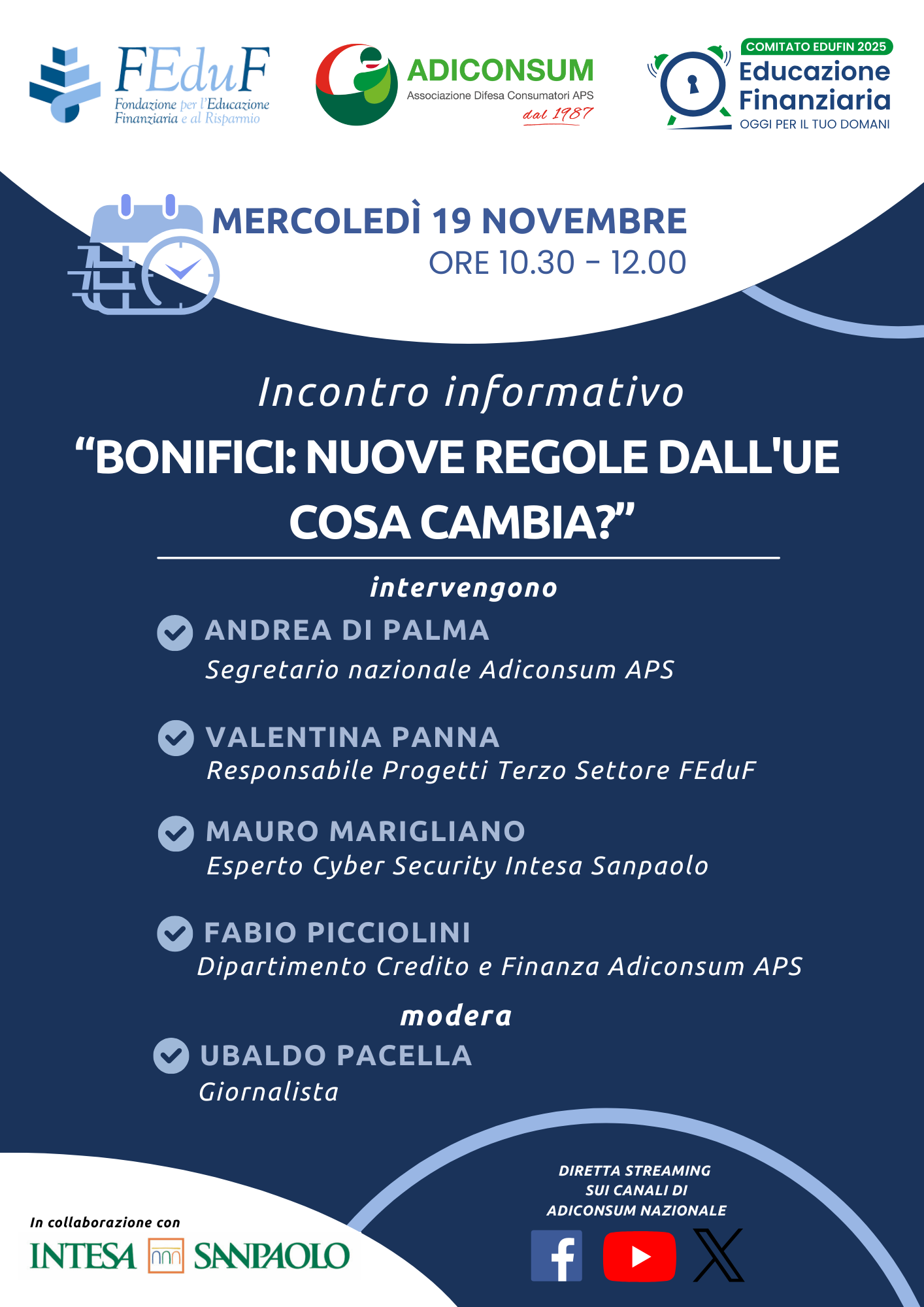 Bonifici: nuove regole dall’UE. Cosa cambia?